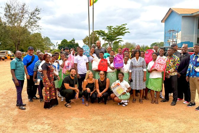 Blackberry Acres Ghana: Empowering Young Women Through Education