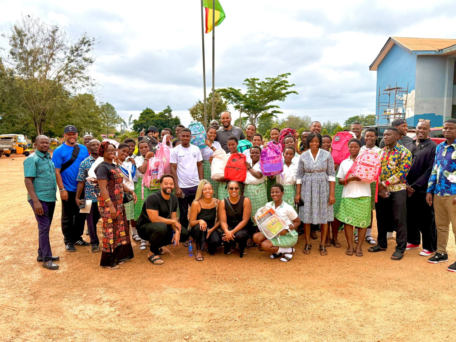 Blackberry Acres Ghana: Empowering Young Women Through Education